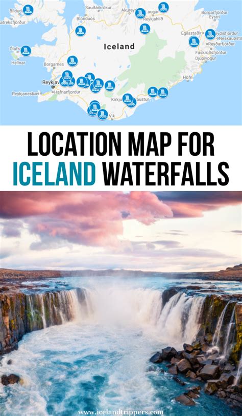 The Best Waterfalls In Iceland Plus A Map Of Where To Find Them