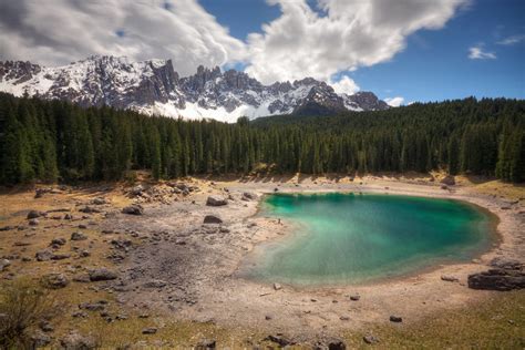Lago Di Carezza Lago Di Carezza Karersee Iitaly Long E Flickr