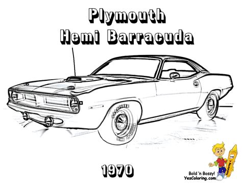 June 12th, 2017 04:05:41 ambarracudasadmin. Plymouth Barracuda coloring, Download Plymouth Barracuda ...