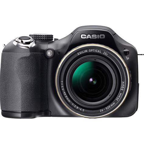 Casio Exilim Ex Fh25 Digital Camera Black Ex Fh25 Bandh Photo