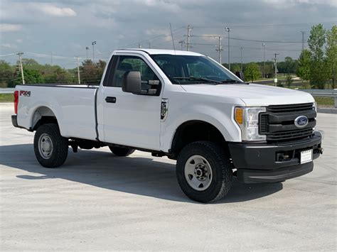 Used 2017 Ford F 350 Super Duty Xl 4x4 62 Liter V8 For Sale Special