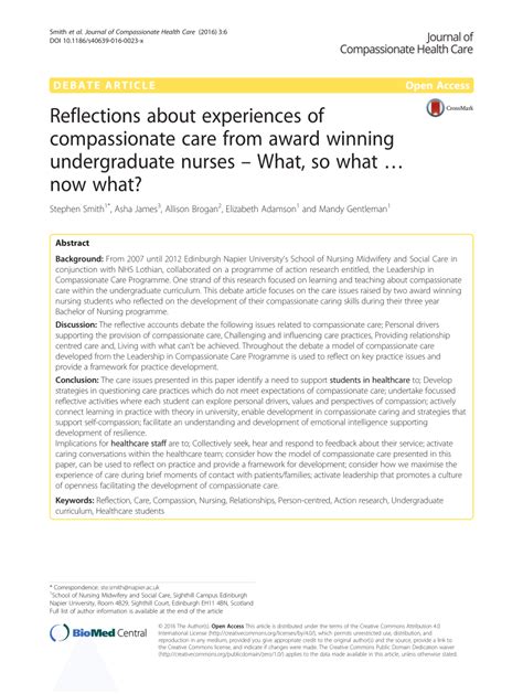 Driscoll Model Of Reflection Nursing Example