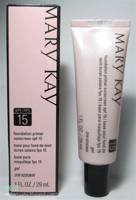 You'll receive email and feed alerts when new items arrive. Random Beauty by Hollie: Mary Kay Foundation Primer ...