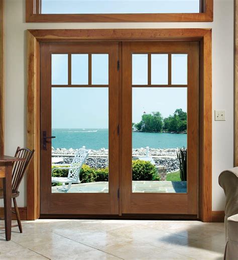 Hinged French Patio Doors Louisville Ky And La Grange Ky Window World