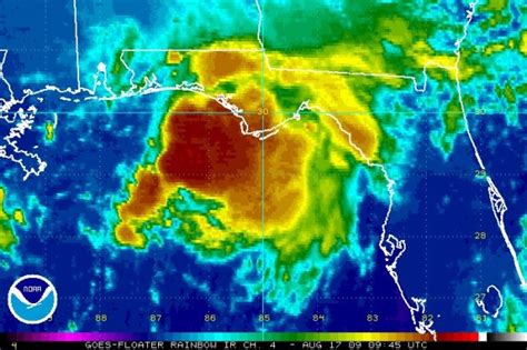 Tropical Storm Claudette Brings Heavy Rain To Florida Ctv News