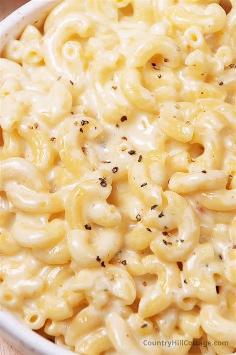 Mac And Cheese Without Milk