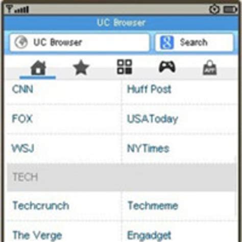 Uc browser (java) java app, download to your mobile for free. UC Browser para Java - Download