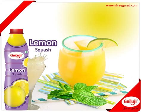 What Is A Lemon Squash Drink
