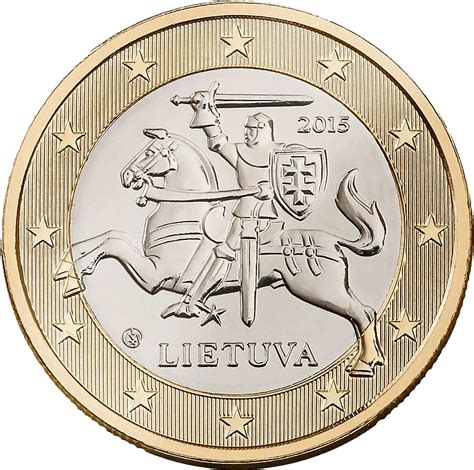 1 Euro Münzen Der Eu Länder Mdm