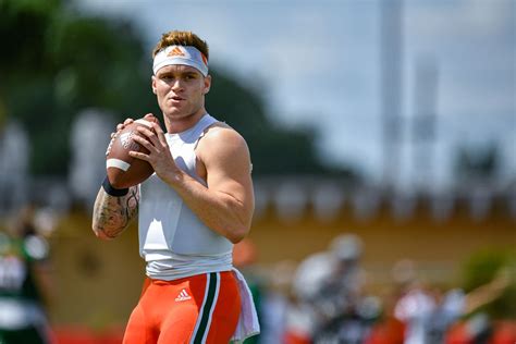 Report Former Ohio State And Miami QB Tate Martell Transferring To