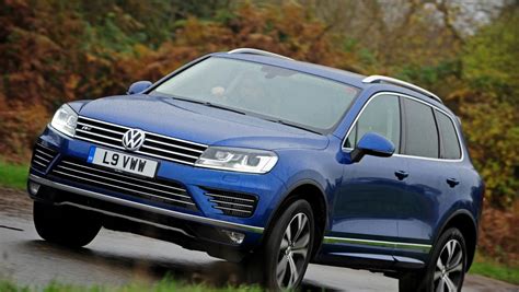 Vw Touareg R Line Review Auto Express