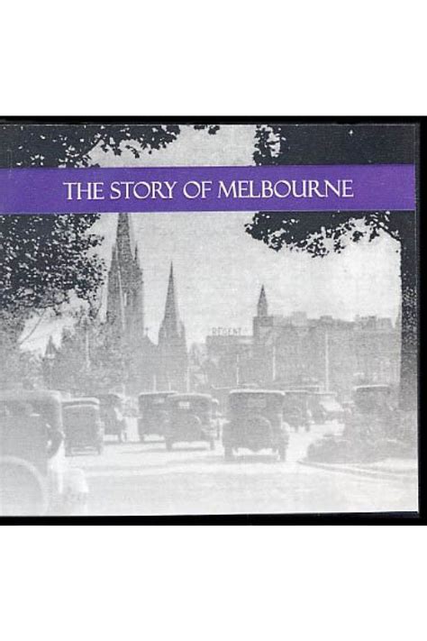 The Story Of Melbourne Ebooks Digital Book Genealogy