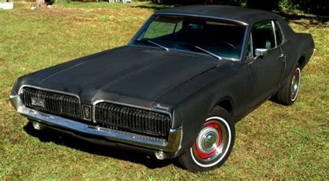 Find Used 68 Mercury Cougar V8 302 Coupe Vintage Classic Muscle Car