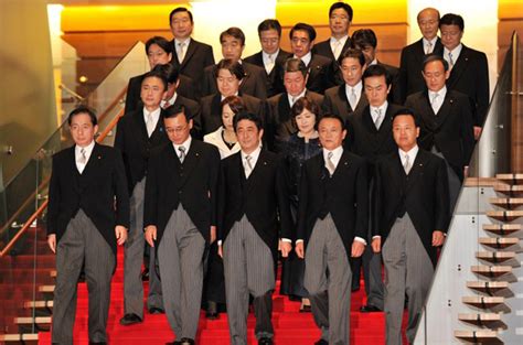 Japan S New Pm Abe Announces Cabinet News Al Jazeera