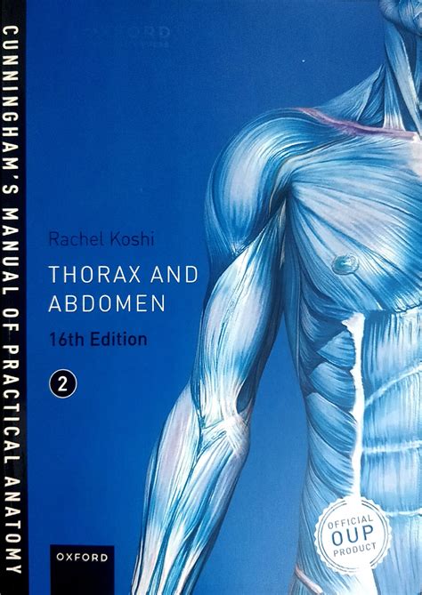 cunningham s manual of practical anatomy vol 2 thorax and abdomen all india book house