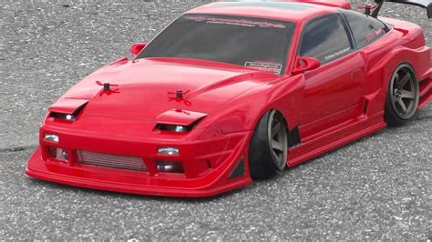 1/10 RC 180SX GP SPORTS part1 