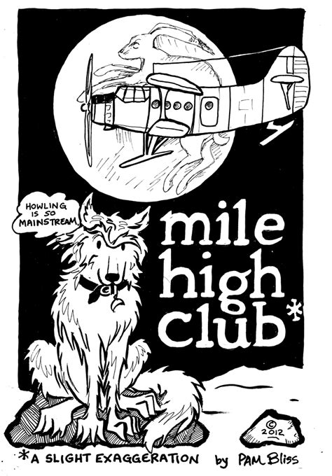 Mile High Club Page 1 Mile High Club ©2012 Pam Bliss Complete Kekionga Bookshelf