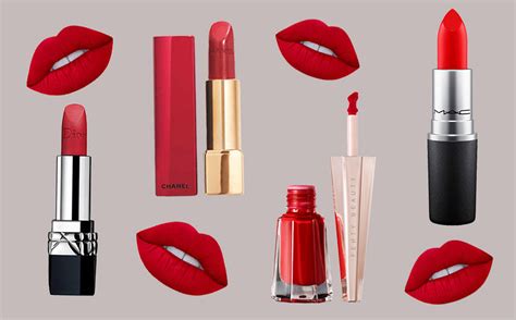 8 Red Lipsticks That Will Suit Every Skin Tone Her World Singapore