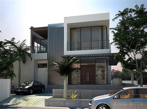 Jika pintu anda tempatkan pada sebelah kiri rumah, padukan dengan topic: Desain rumah minimalis modern tampak depan | Rumah ...