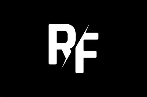 Monogram Rf Logo Design Graphic By Greenlines Studios · Creative Fabrica
