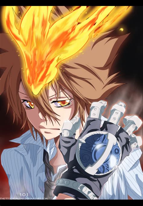 Tsuna By The 103 On Deviantart