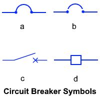 Circuit Diagram Symbol For Circuit Breaker