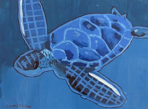 Sea Turtle Print Etsy