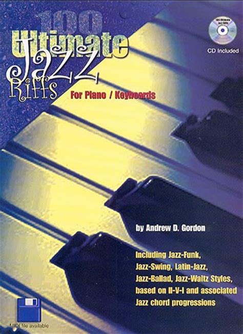 100 Ultimate Jazz Riffs For Pianokeyboards Pdf File