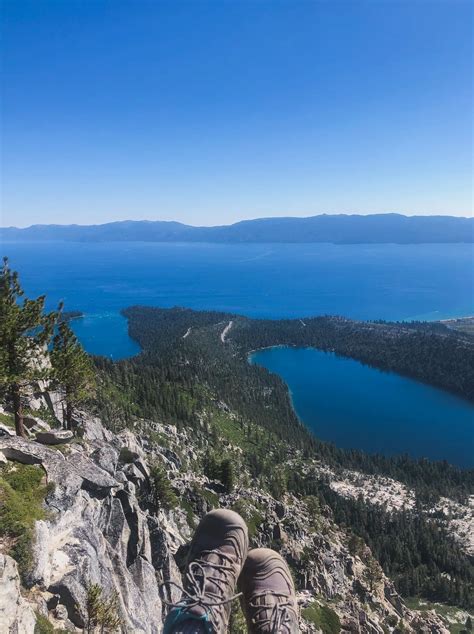 Lake Tahoe Maggies Peak Is One Of The Best Hikes In The Area