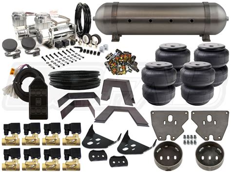 Complete Fbss Airbag Suspension Kit 1973 1987 Chevrolet C10 Level 2
