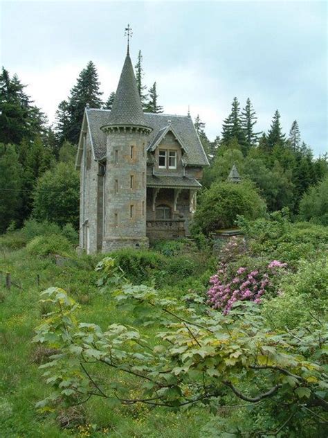 Ardverikie Estate Scotland Is This Where Rapunzel Lived Abandoned