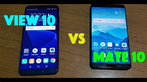 Comparativa Definitiva Honor View 10 Vs Huawei Mate 10 Youtube