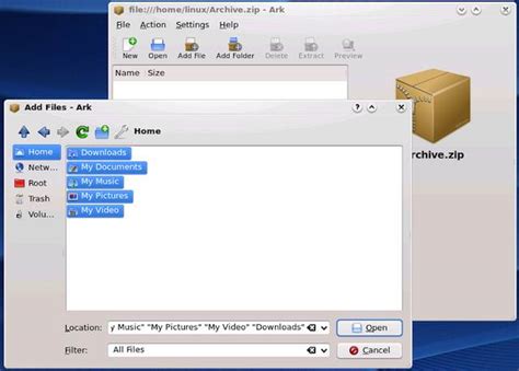 5 Best Free And Open Source File Archivers For Linux Tech Source