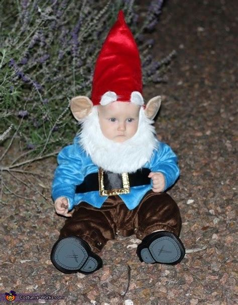 Gnome Baby Halloween Costume