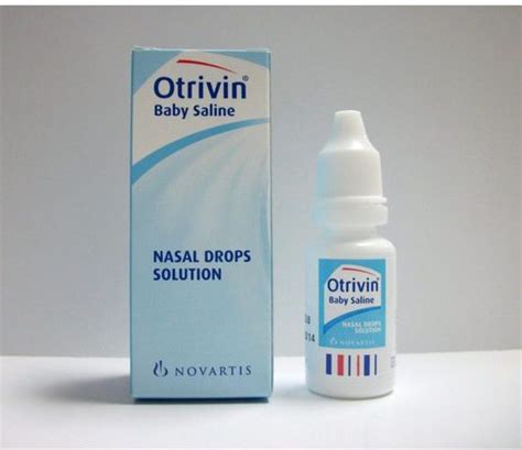 Saline care helps little noses breathe easy! OTRIVIN BABY SALINE NASAL DROPS 15 ML price from seif in ...