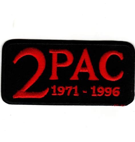 2 Pac Patch Official Band Merchandise Physical Graffiti