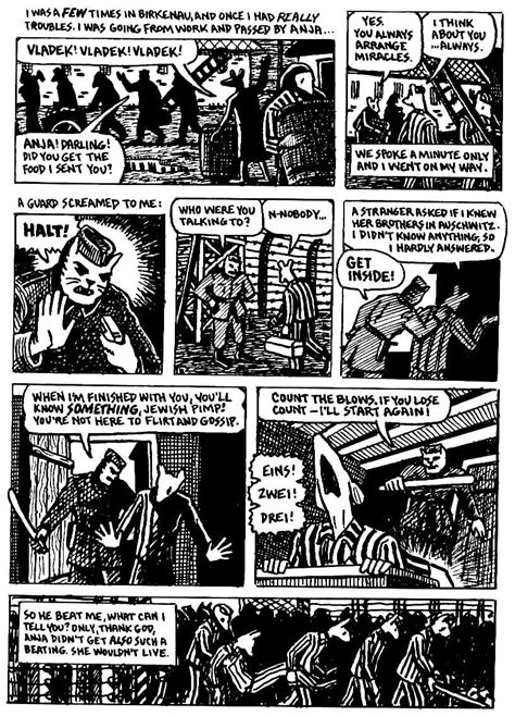 Maus Ii And Here My Troubles Began By Art Spiegelman Read Graphic Novel Online