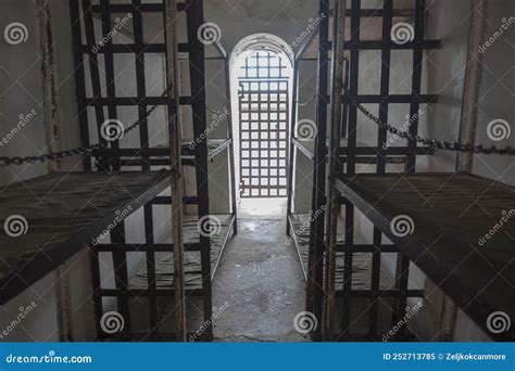 Bunk Beds Jail Cell Interior Yuma Prison Arizona Territorial State Park