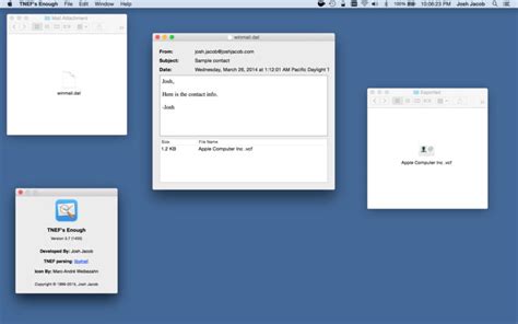 Mac os x saves window locations and open documents of most programs to restore them when the program is launched again after quit. How to Open Winmail.dat Attachment Files on Mac OS X