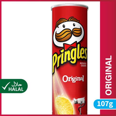Jual 6 Pcs Pringles Original 107 Gr 8886467100017 Flash Di Seller