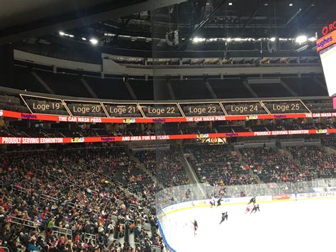 Cactus club cafe, oliver ile ilgili olarak. Loge 24 at Rogers Place - Edmonton Oilers - RateYourSeats.com