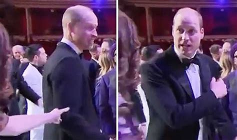 Royal Gaffe Awkward Moment Prince William Gets LOST On Stage At BAFTAs