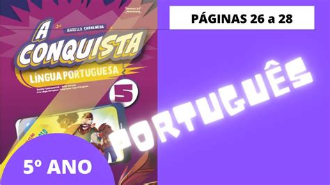 Livro A Conquista Língua Portuguesa 5 Ano Respostas
