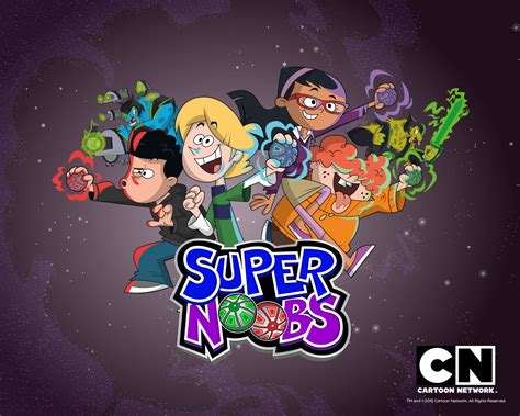 Supernoobs The Cartoon Network Wiki Fandom Powered By Wikia