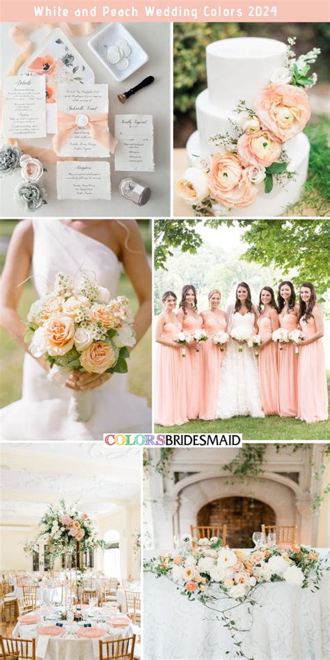 8 Elegant White Wedding Color Palettes For 2024 Colorsbridesmaid