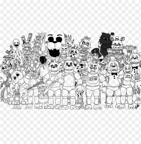 Printable bonnie face fnaf coloring page. rint family five nights at freddys fnaf 2 coloring ...