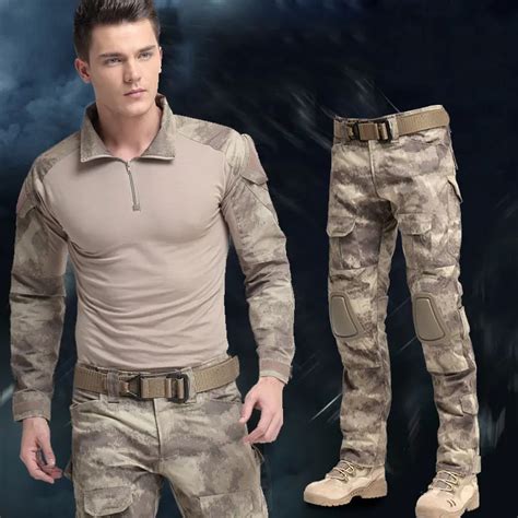 Tactical Suit Military Uniform Clothing Special Forces Swat Camouflage