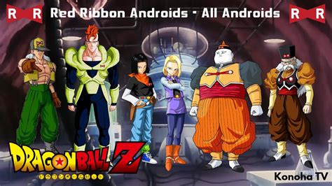 Android 1 dragon ball z. The Red Ribbon Androids - All Androids and Forms (Dragon Ball Z - Dragon Ball Heroes) - YouTube