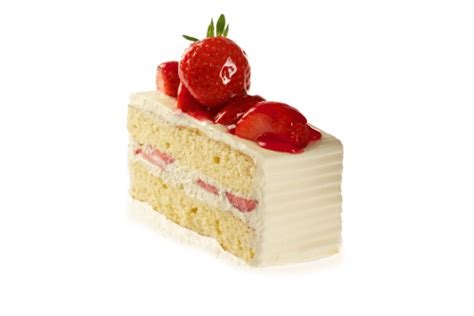Strawberry Cake Slice Transparent Png Stickpng