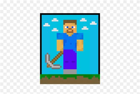 Steve Minecraft Pixel Art Maker Steve Minecraft Png Impresionante